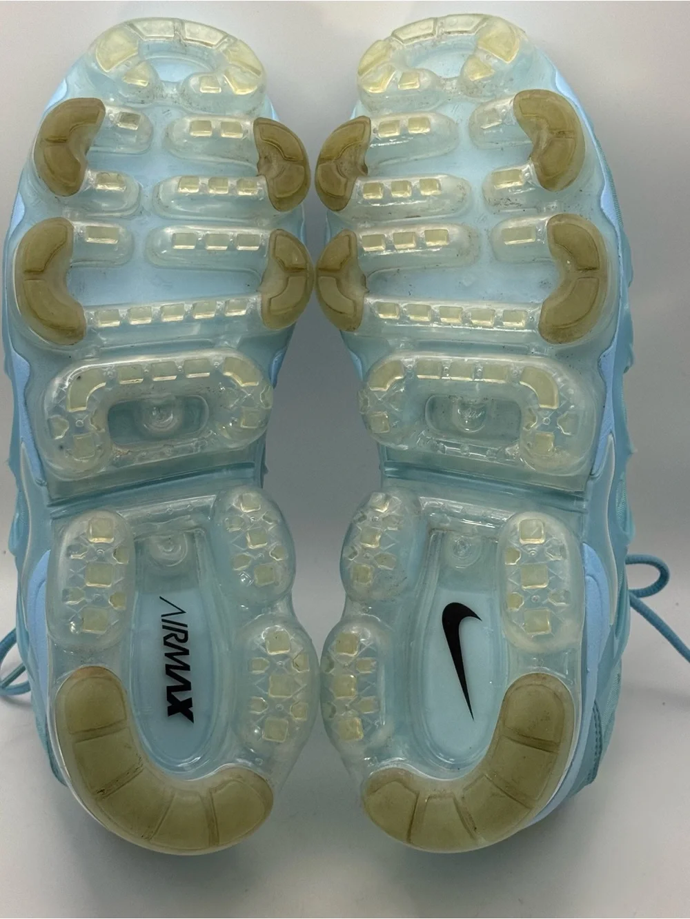 Nike VaporMax Plus Sky Blue Trainers Men’s size 8 very nice
